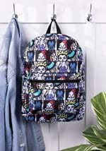 Disney Villains Character Tile Backpack