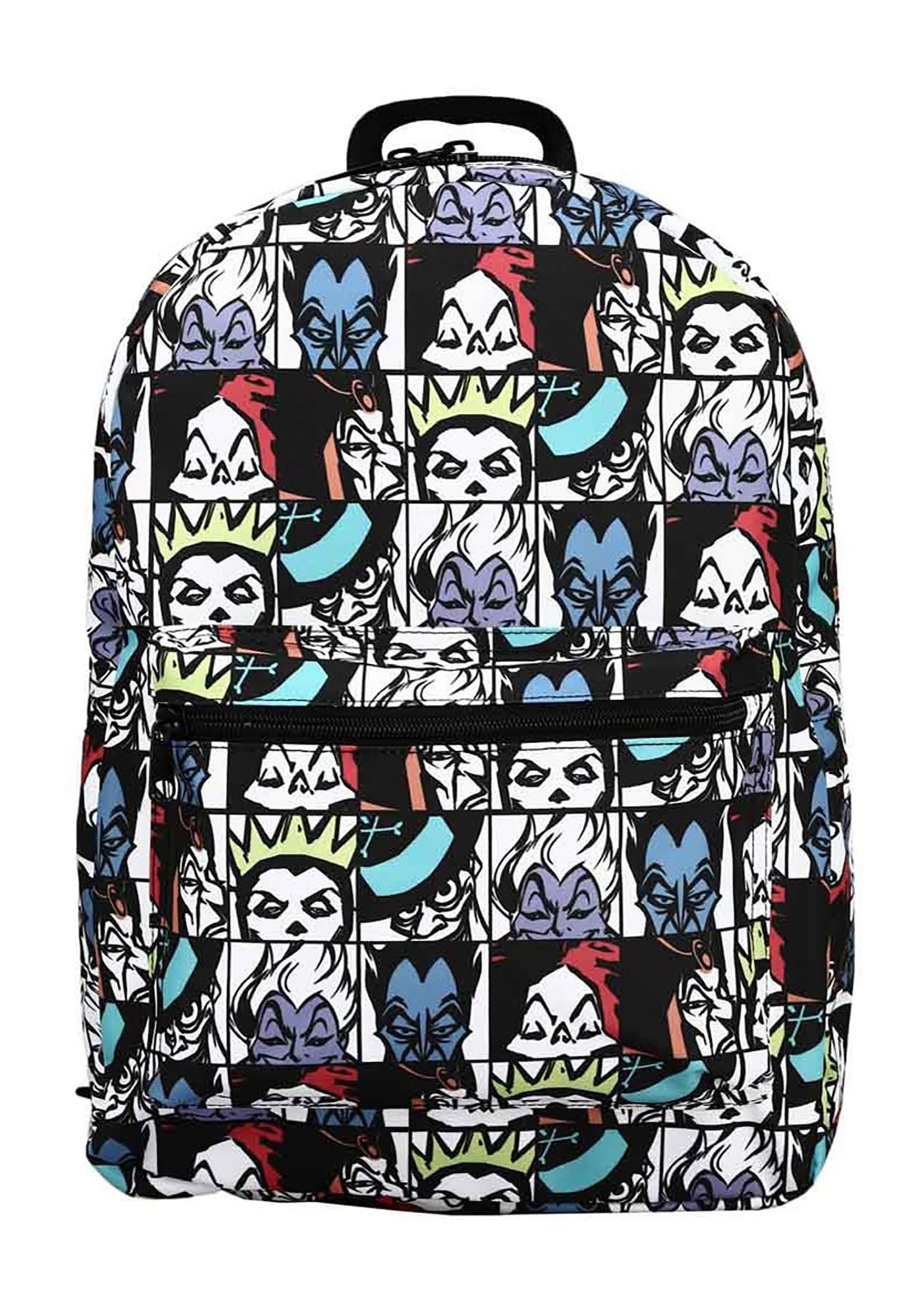 Character Tile Disney Villains Backpack , Disney Bags And Backpacks