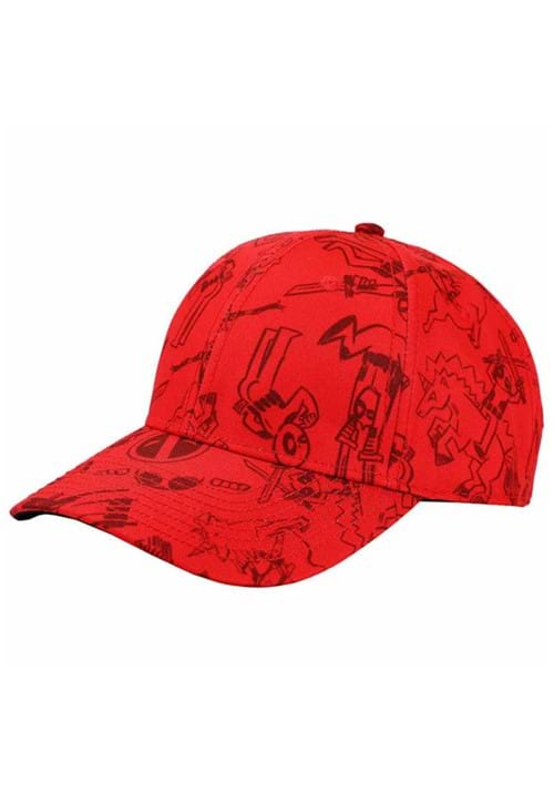 Deadpool Sketches Dad Hat