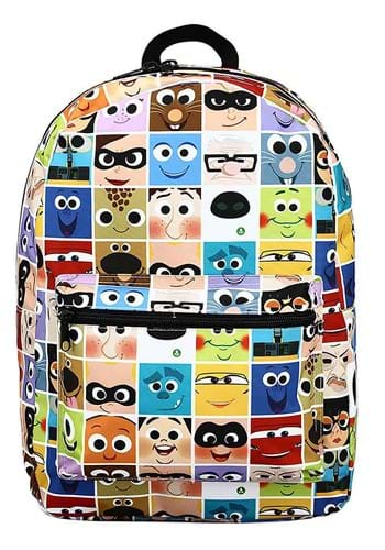 Disney Pixar Character Tile Backpack