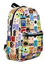 Disney Pixar Character Tile Backpack Alt 3