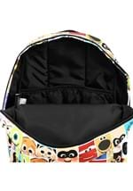 Disney Pixar Character Tile Backpack Alt 4