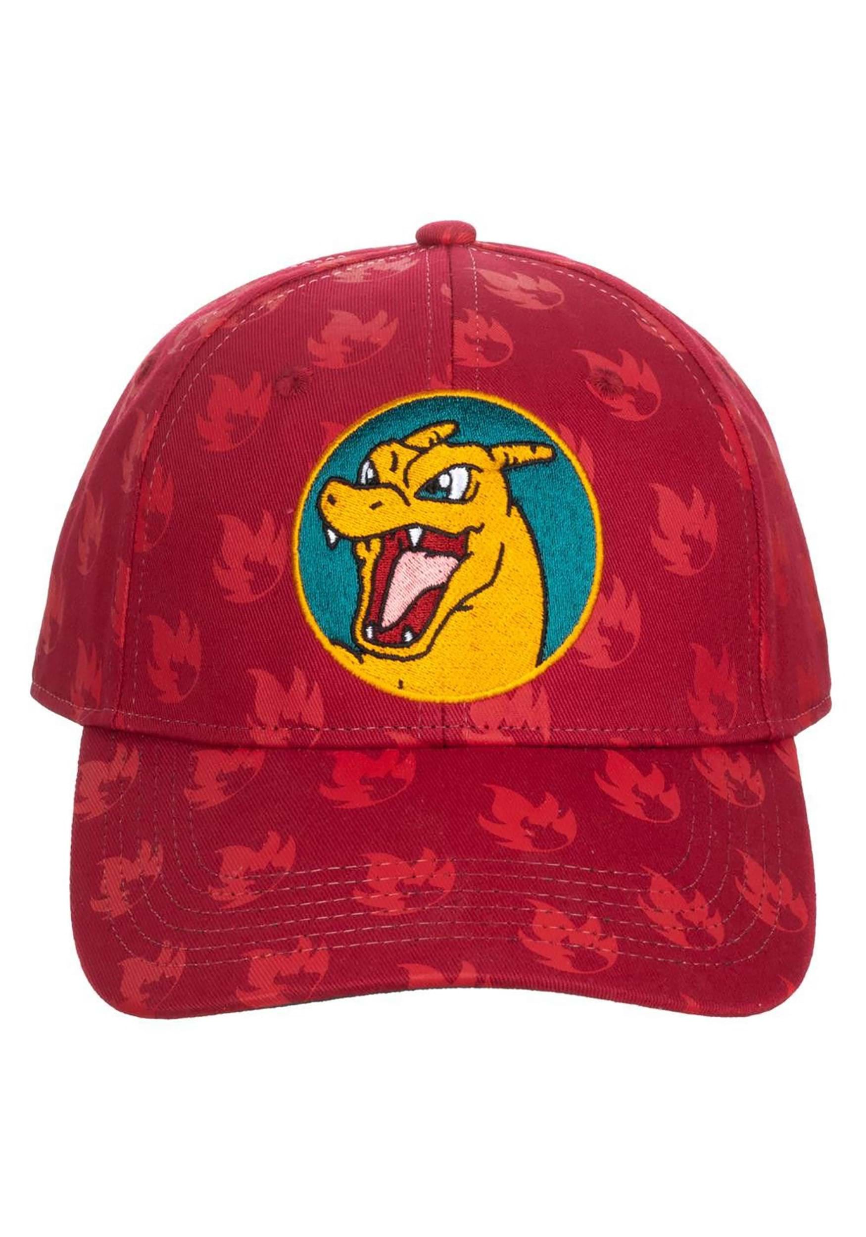 Pokémon Charizard decal Hat