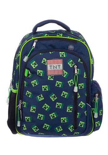 Kids Minecraft AOP 17" Dome Backpack