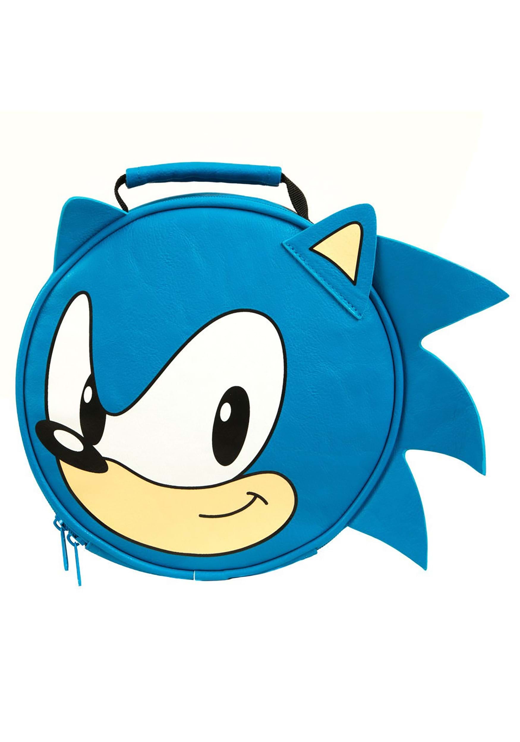 Sonic The Hedgehog All Over Prine Lunch Bag, Size: One Size