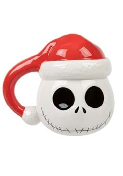 16oz Nightmare Before Christmas Sculpted Ceramic Mug