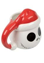 16oz Nightmare Before Christmas Sculpted Ceramic Mug Alt 1