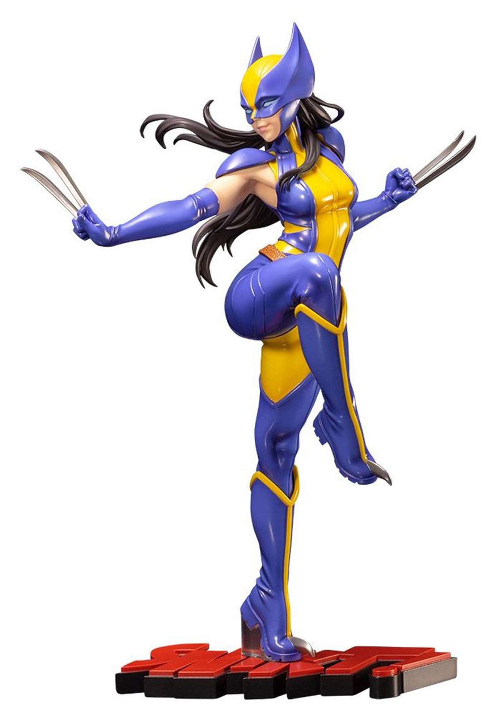 (Laura Kinney) Marvel Wolverine Bishoujo Statue