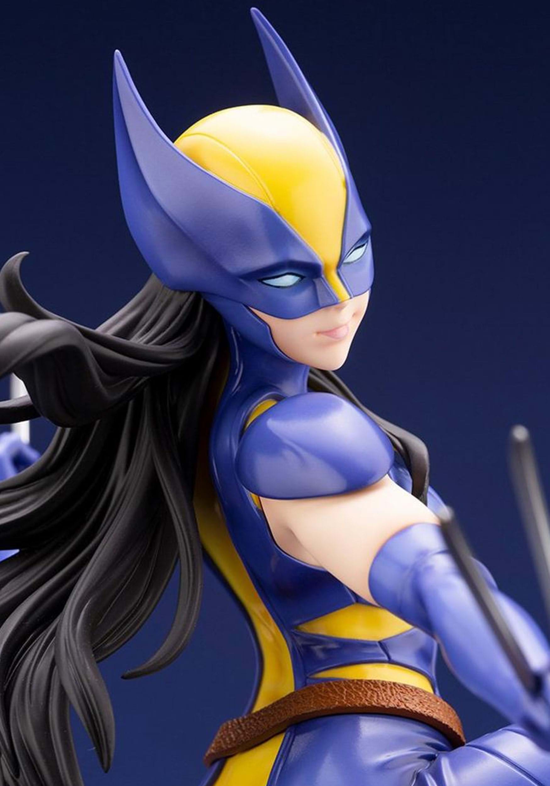(Laura Kinney) Marvel Wolverine Bishoujo Statue , Movie Collectibles