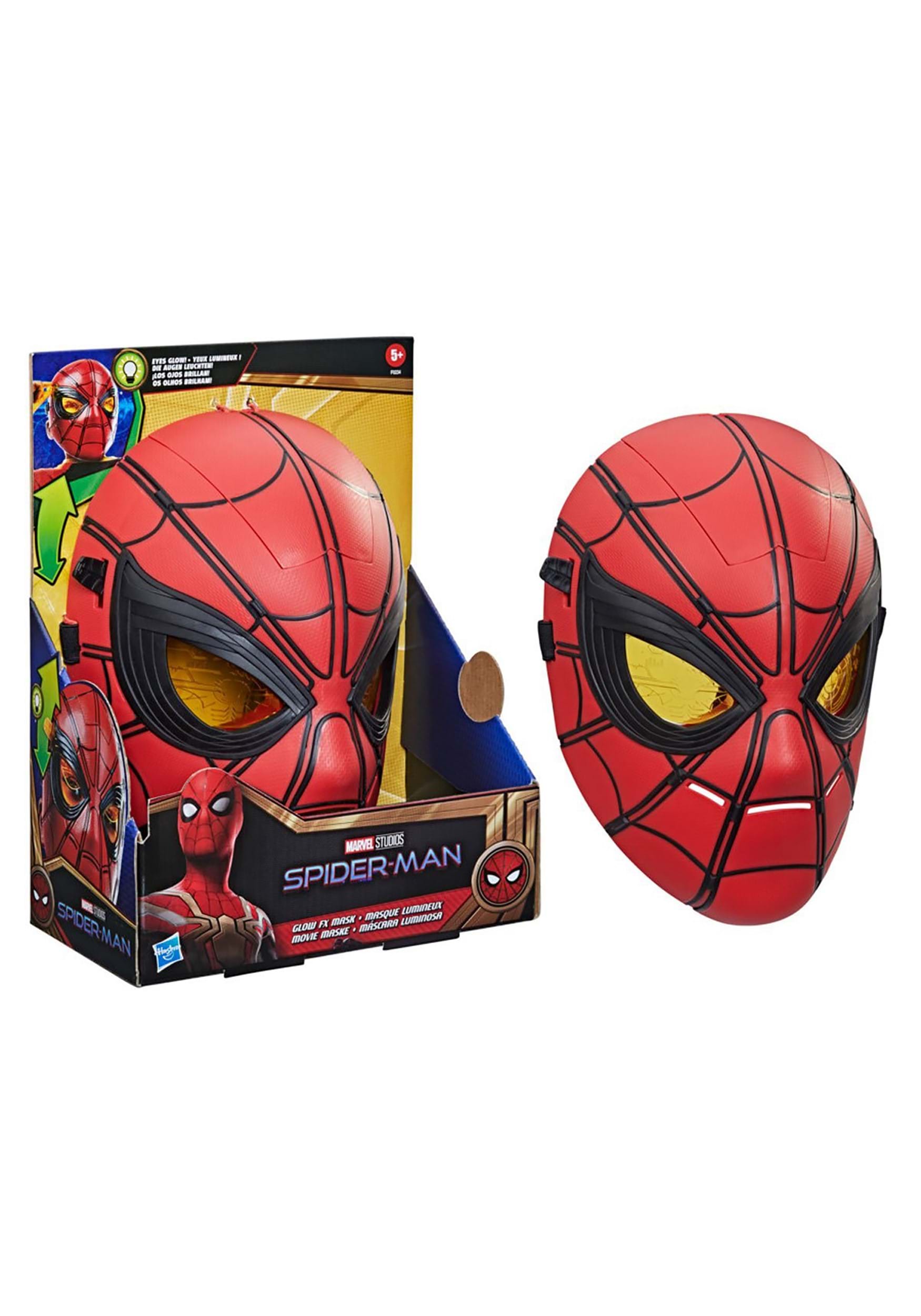 Spider-Man: No Way Home Electronic Glow FX Adult Mask