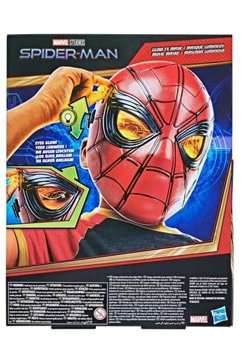 Spider-Man: No Way Home Electronic Glow FX Adult Mask