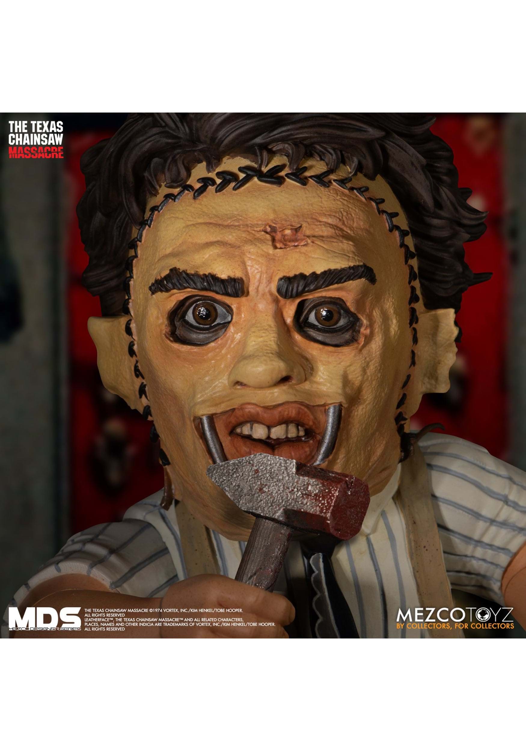 MDS The Texas Chainsaw Massacre Leatherface (1974) Figure