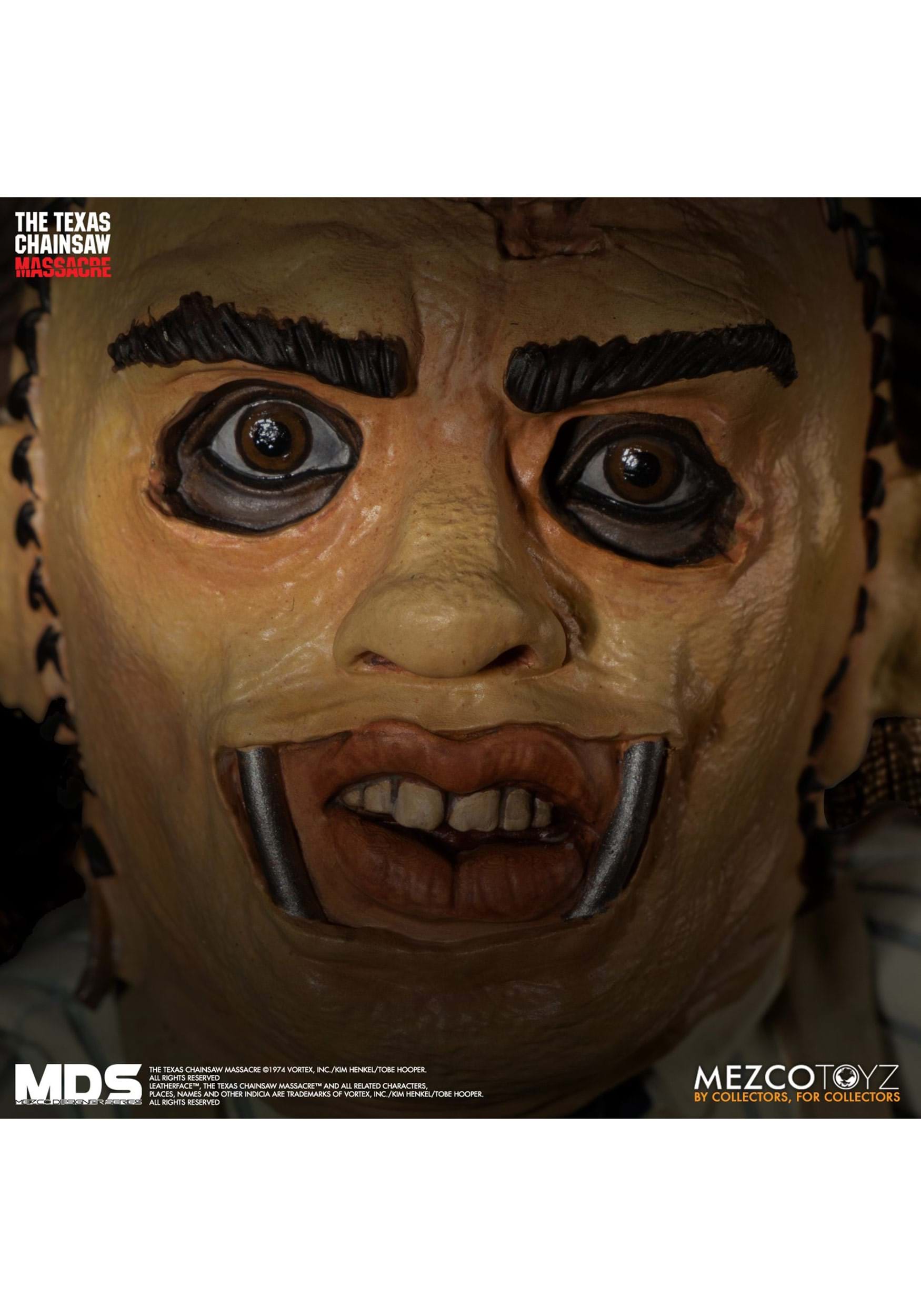 MDS The Texas Chainsaw Massacre Leatherface (1974) Figure