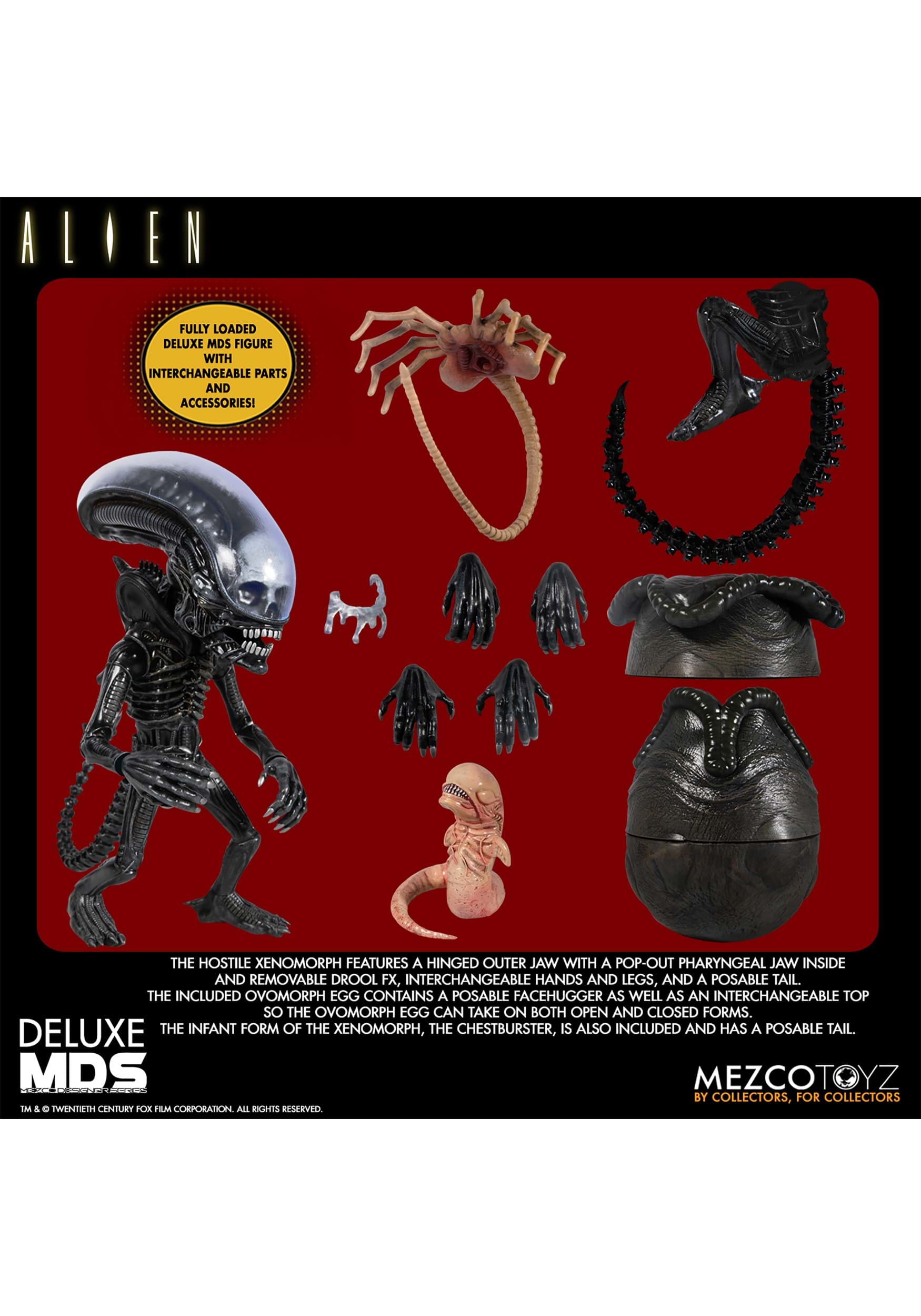 Deluxe Mezco Designer Series Alien Figure