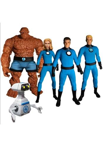 One:12 Collective Fantastic Four – Deluxe Steel Boxed Set