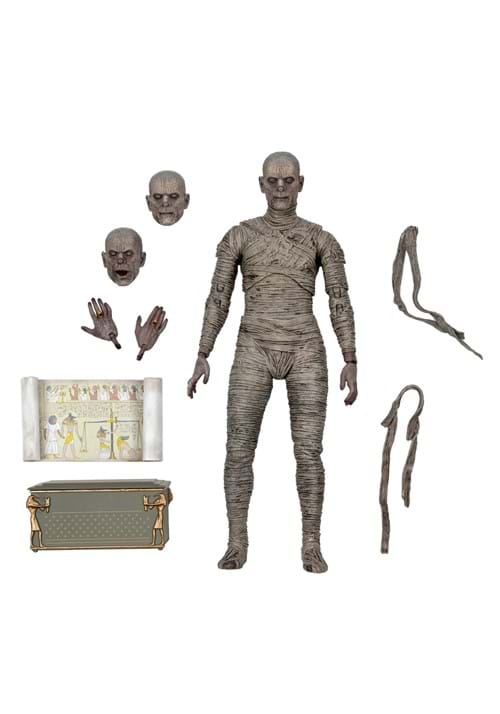 Universal Monsters Ultimate Mummy (Color) 7" Scale