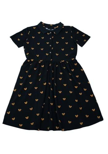 Cakeworthy Button Up Mickey Pumpkin Dress