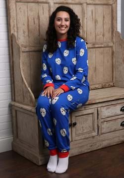 Friday the 13th Pajama Set for Adults-1-0
