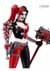 McFarlane Harley Quinn Red White and Black Statue  Alt 1