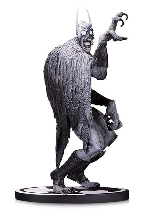 McFarlane Batman Black and White Batmonster by Gre