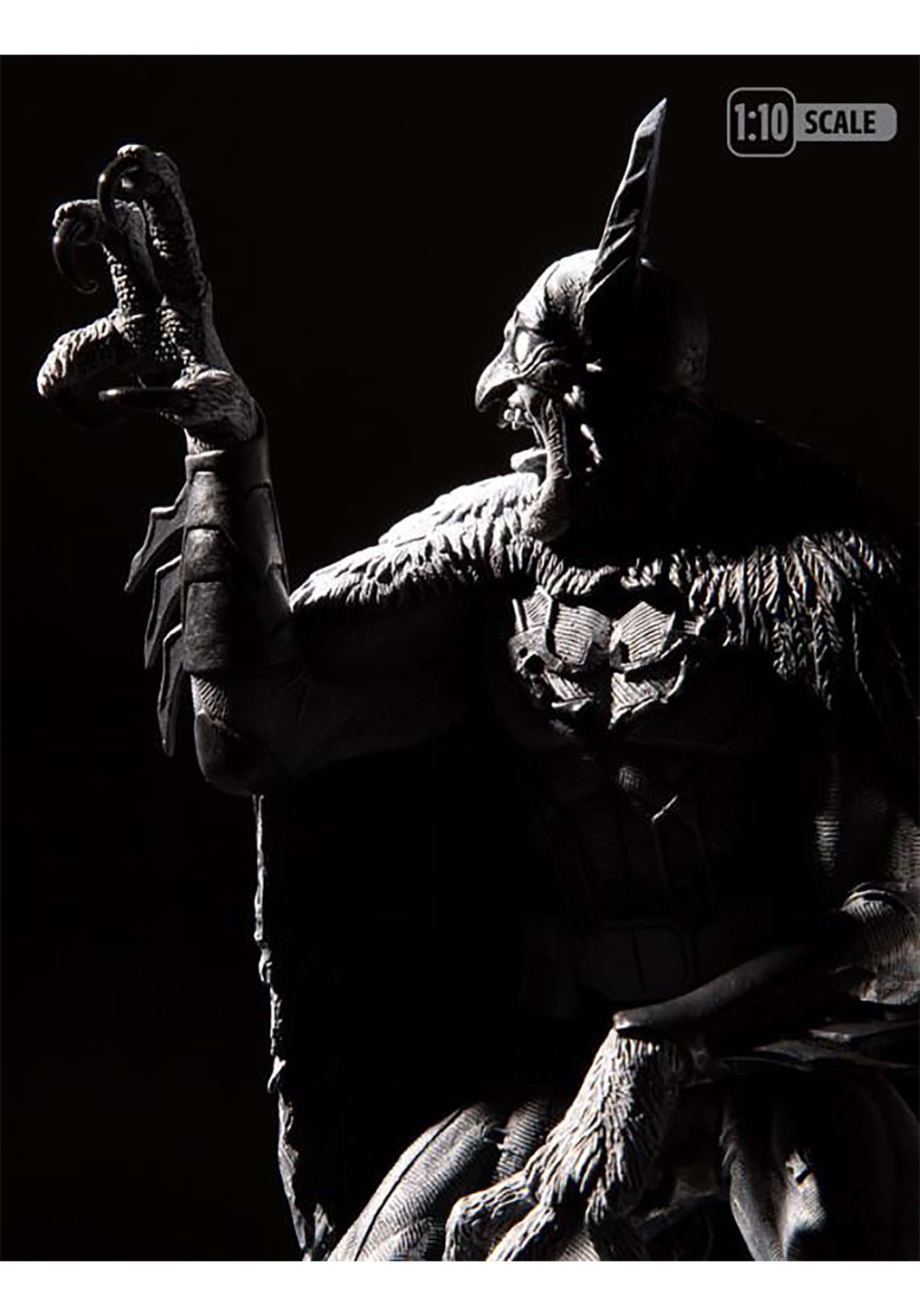 Batman Black And White Limited Edition Batmonster Statue