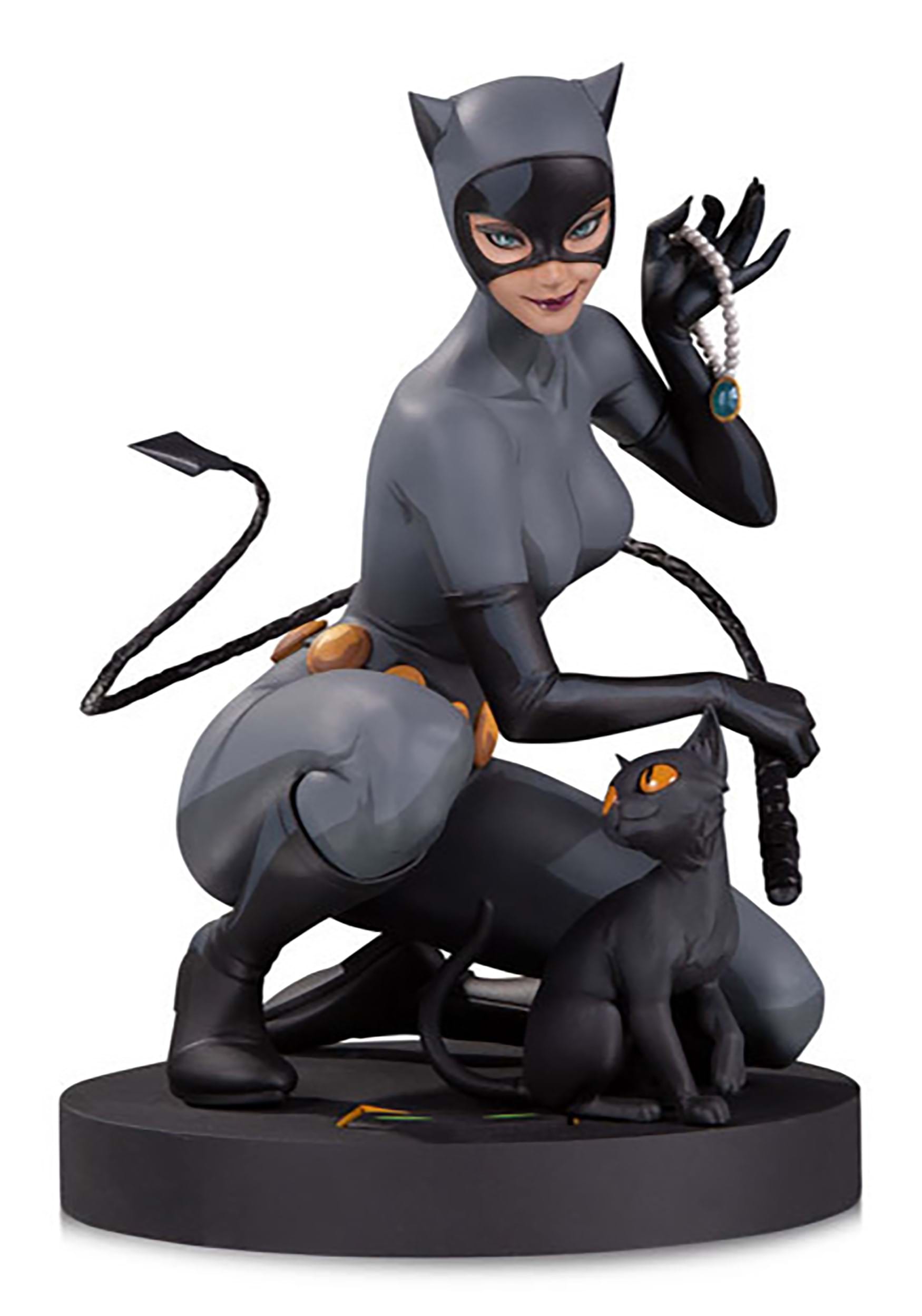 McFarlane DC Designer Series Catwoman Statue by Stanley Lau