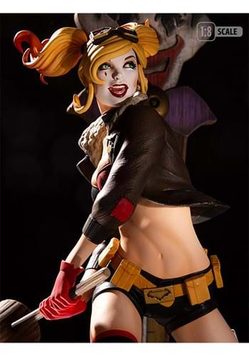 bombshell harley quinn figure