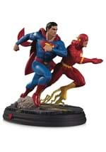 DC Gallery Superman vs. Flash Racing Statue 2nd Ed Alt 1