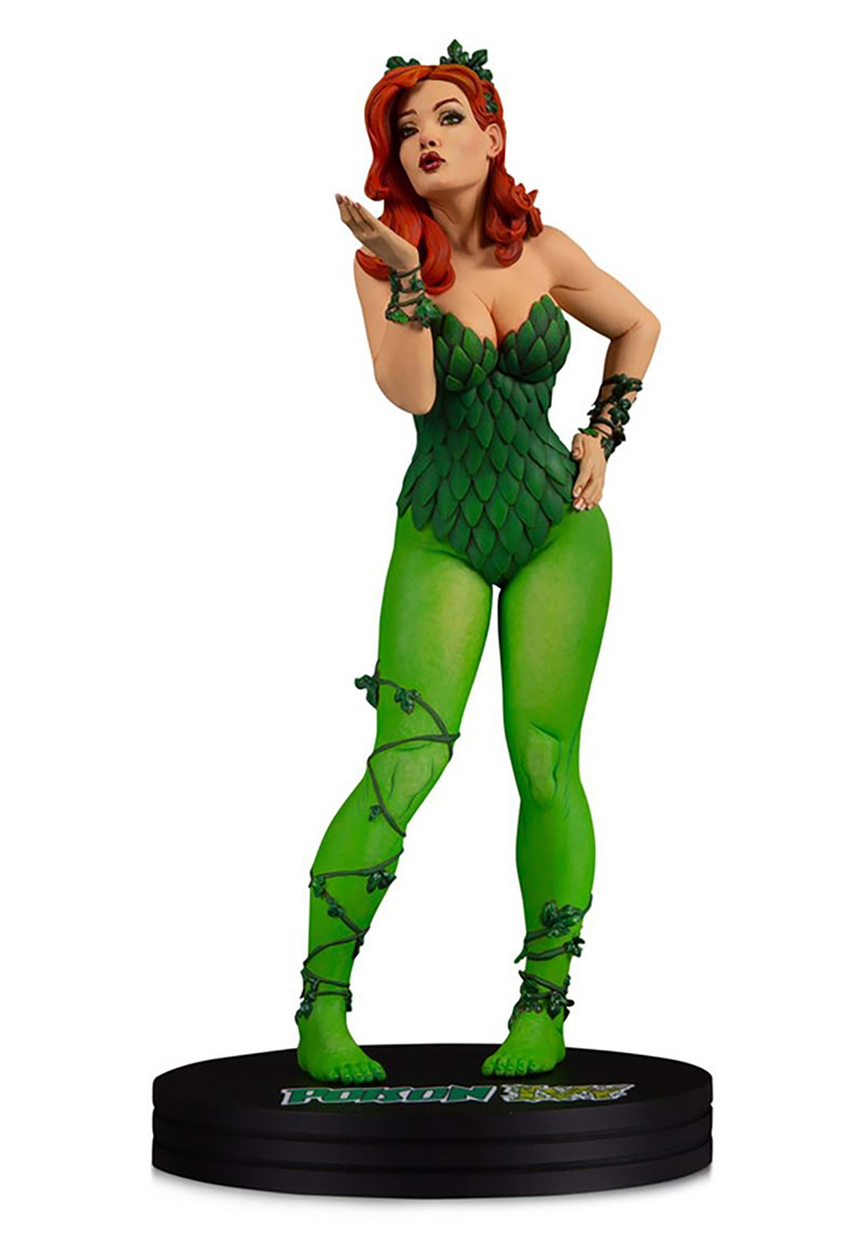 McFarlane DC Cover Girls Poison Ivy Statue by Frank Cho