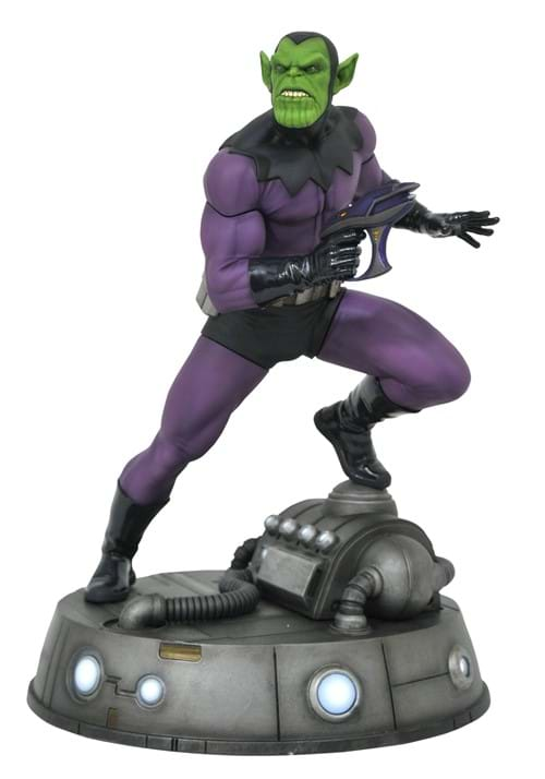 MARVEL GALLERY COMIC SKRULL PVC STATUE