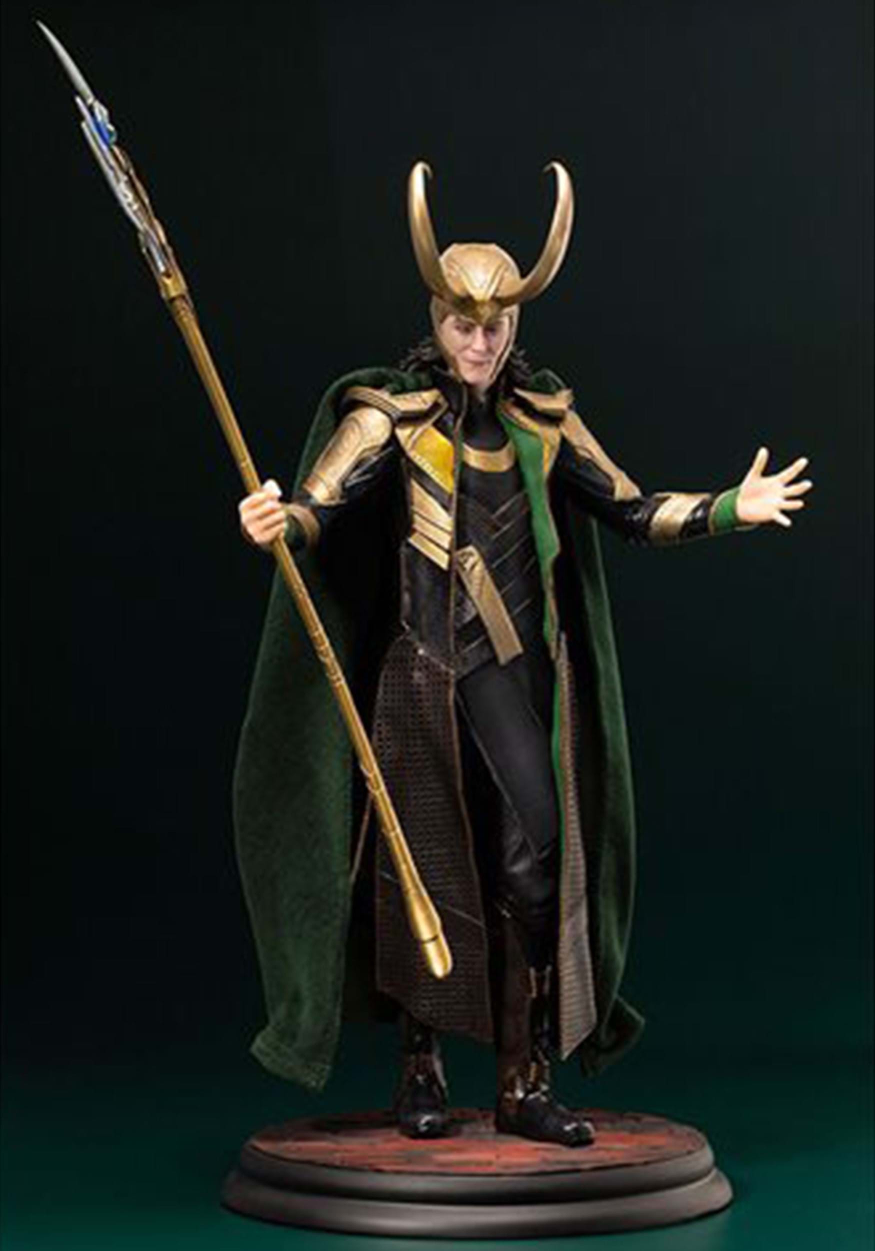 Marvel Avengers Loki ArtFX Statue