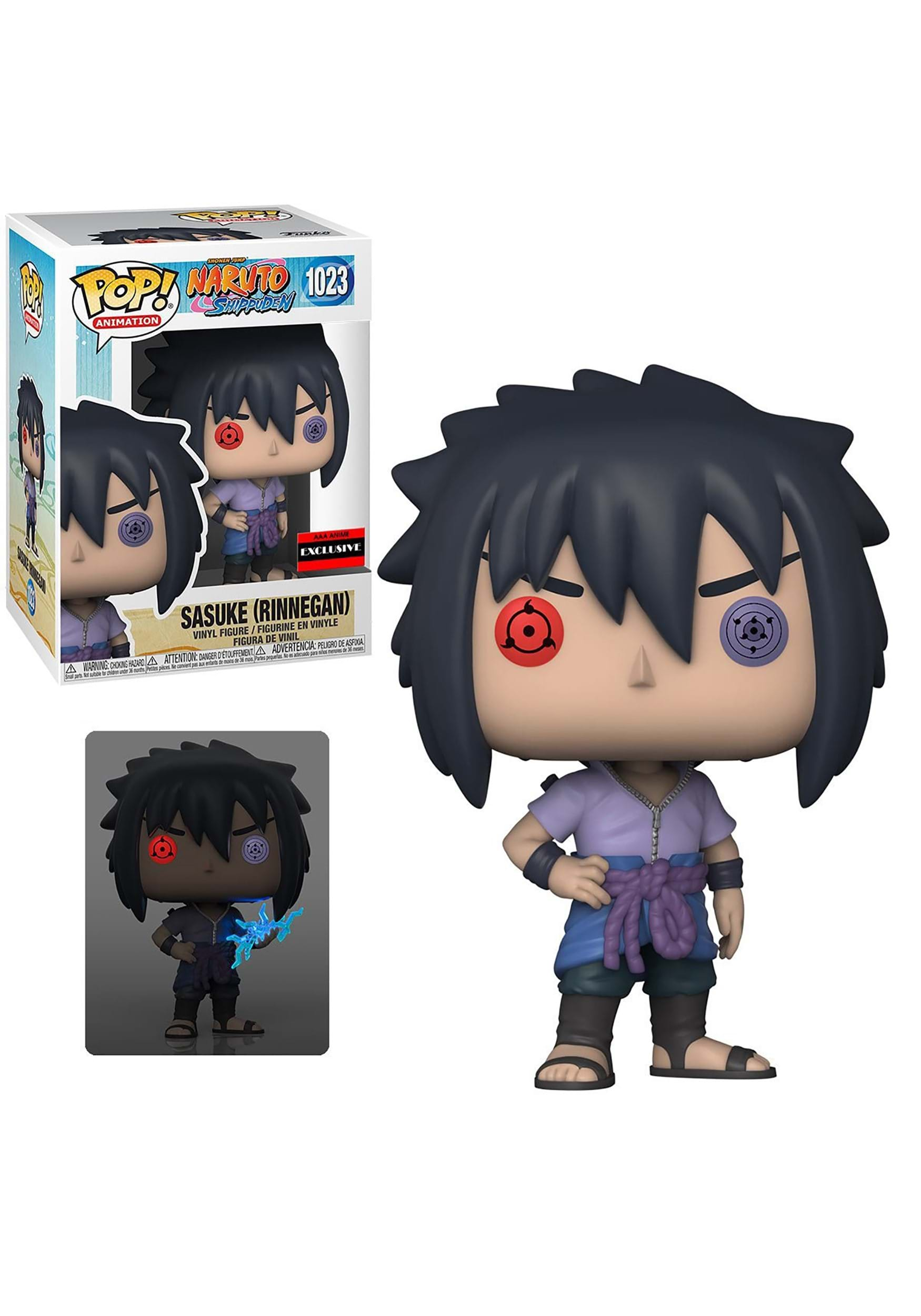 Funko Naruto Sasuke Rinnegan Pop! Vinyl Figure - AAA Anime