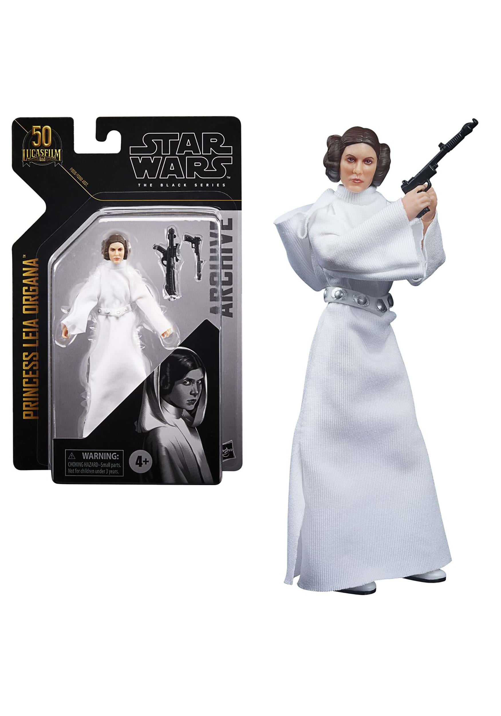 Star Wars Black Series Archive Princess Leia Organa Figure