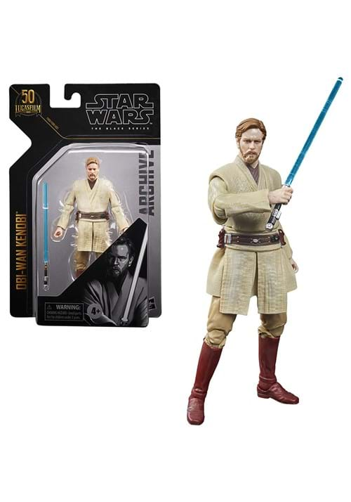 Star Wars Black Series Archive Obi-Wan Kenobi 6in 