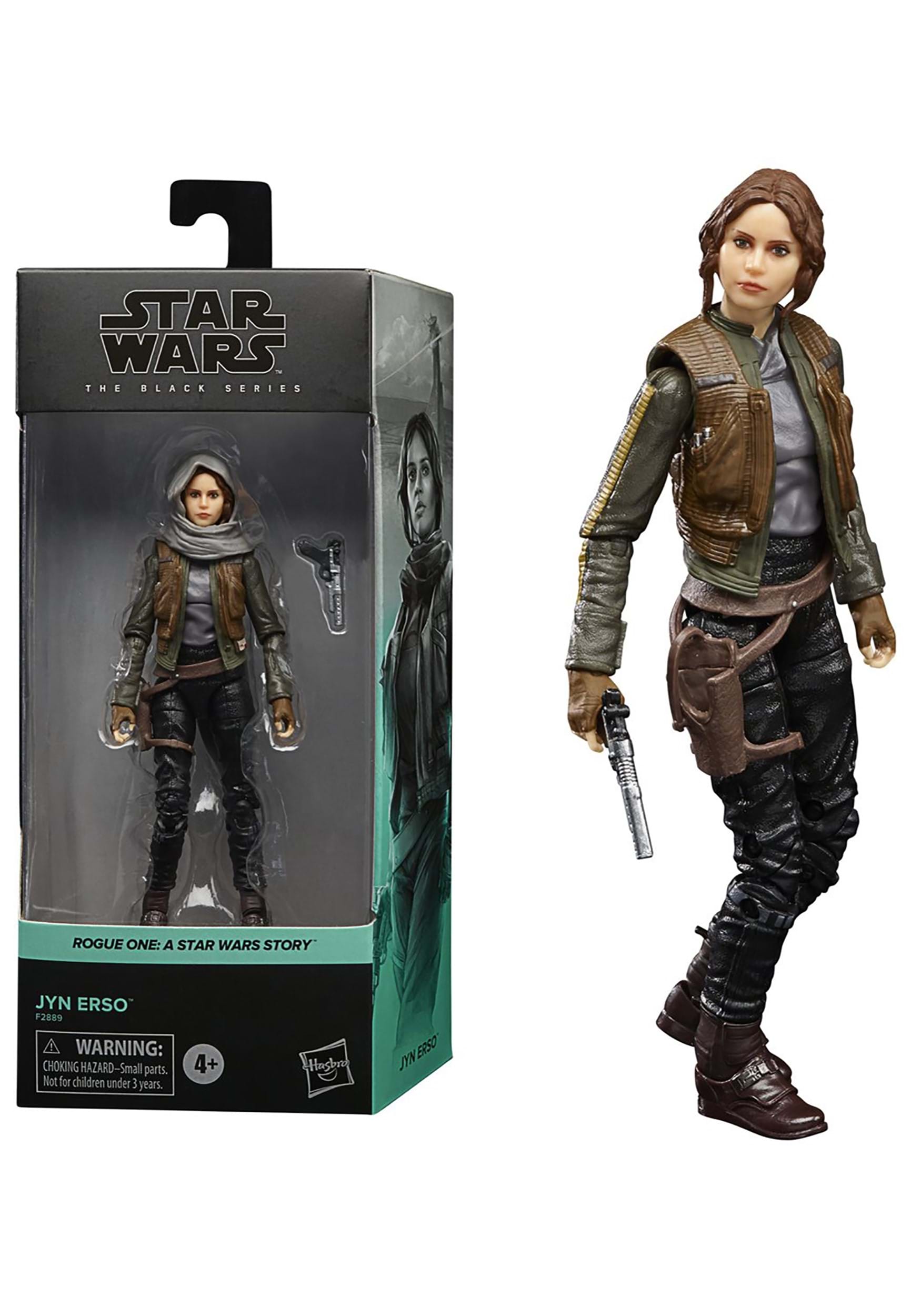 Star Wars The Black Series 6 Inch Jyn Erso 6 Action Figure