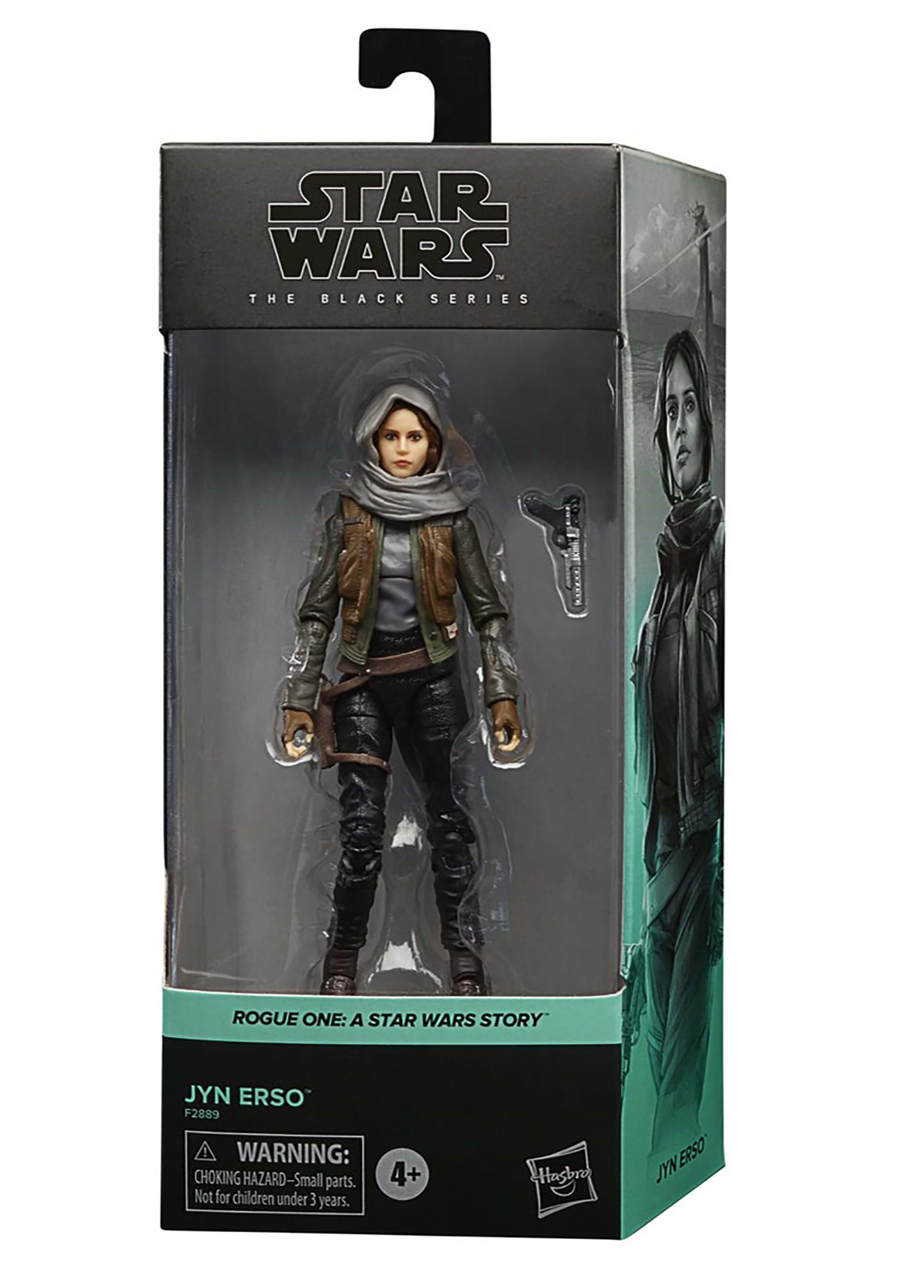 Jyn erso hot sale action figure