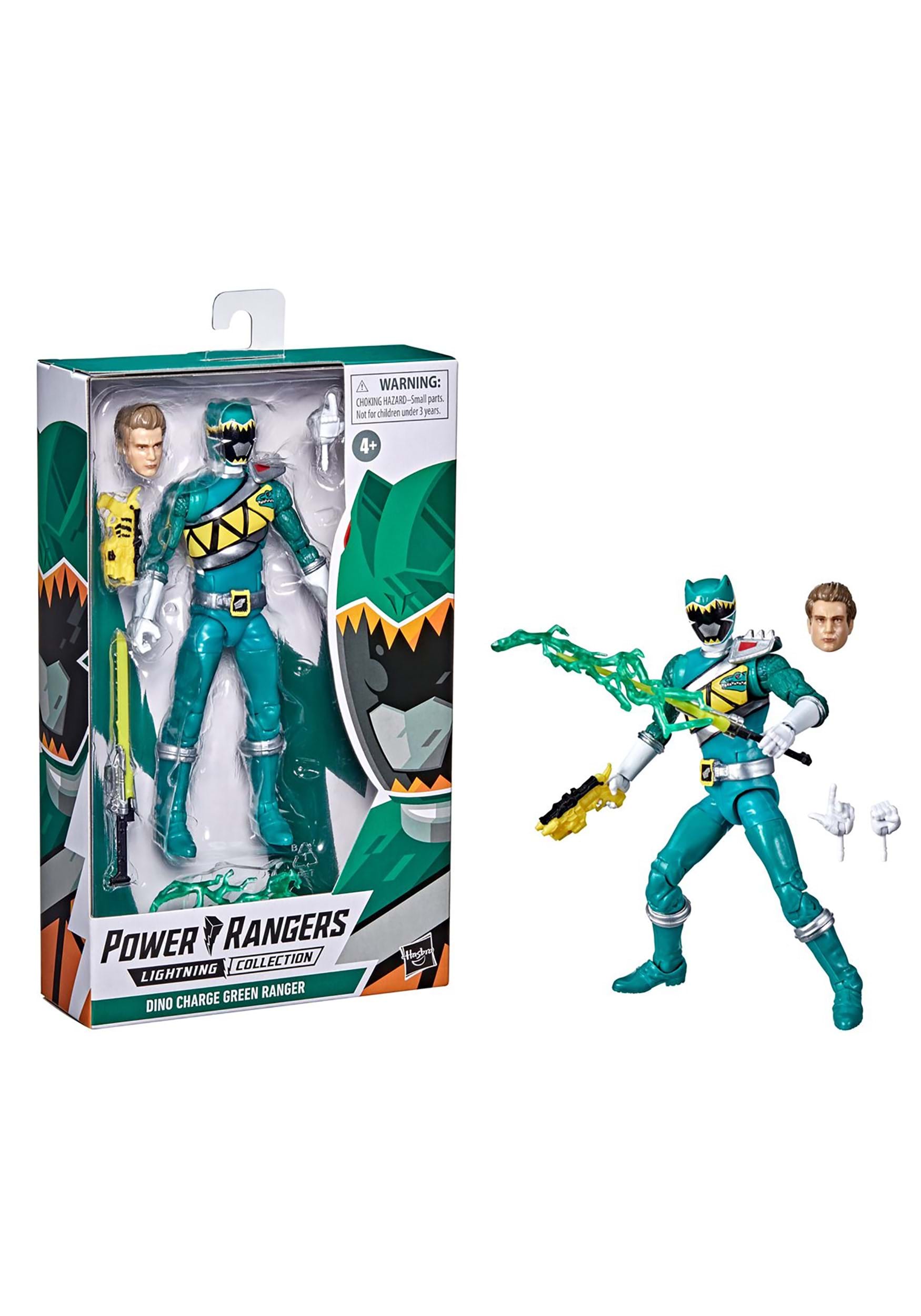 Power Rangers Lightning Collection Green Ranger Action Figure