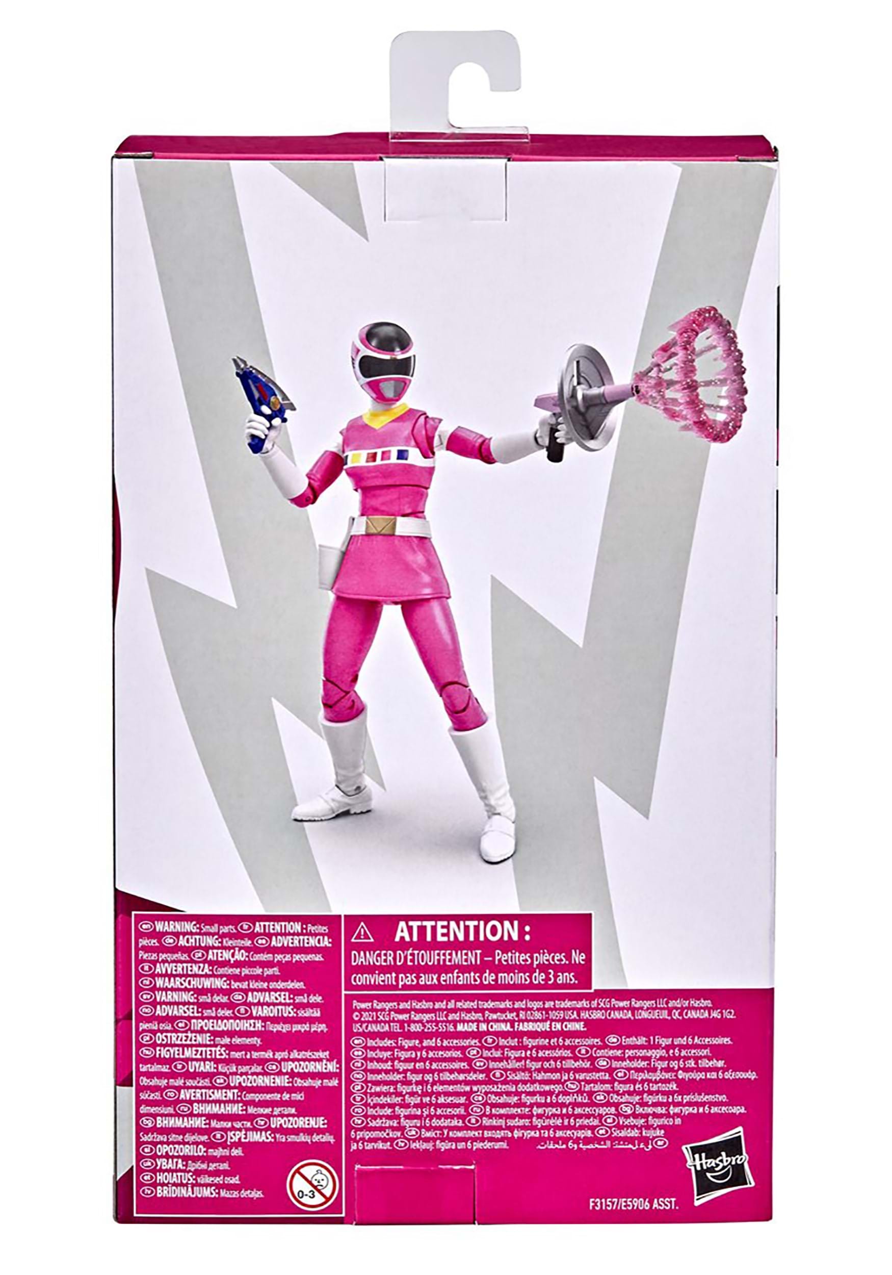 Power Rangers In Space Pink Ranger