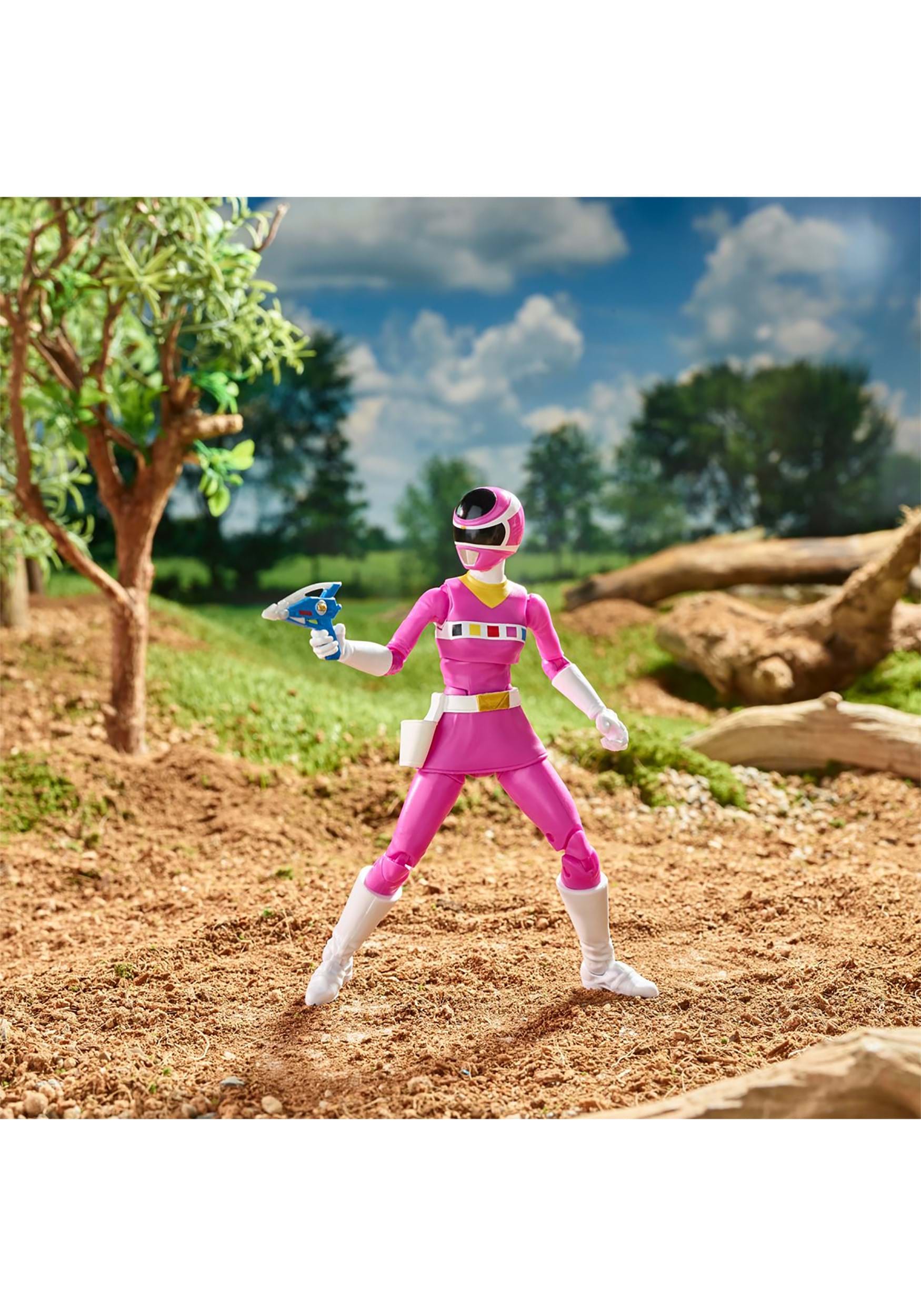 Power Rangers In Space Pink Ranger