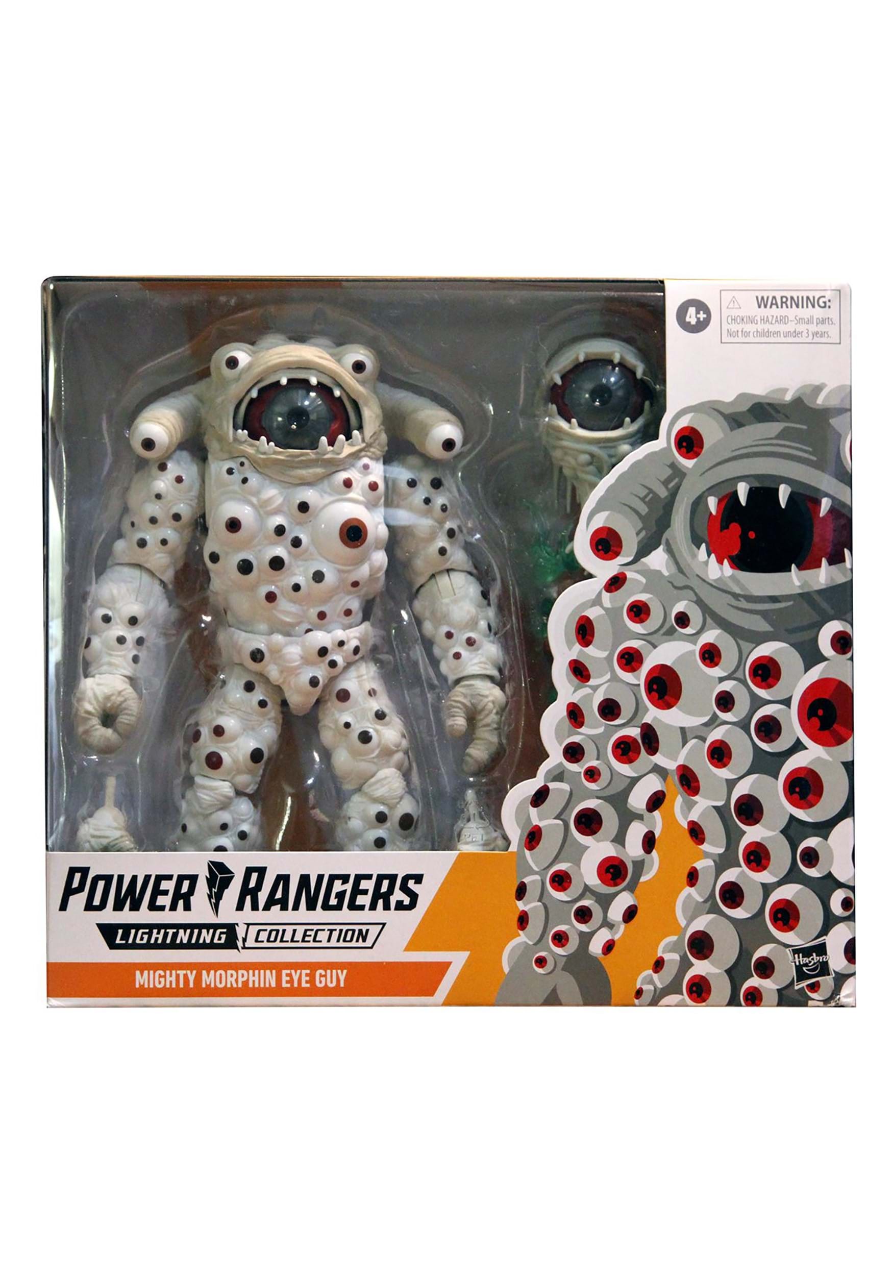 Power Rangers Mighty Morphin Eye Guy Action Figure