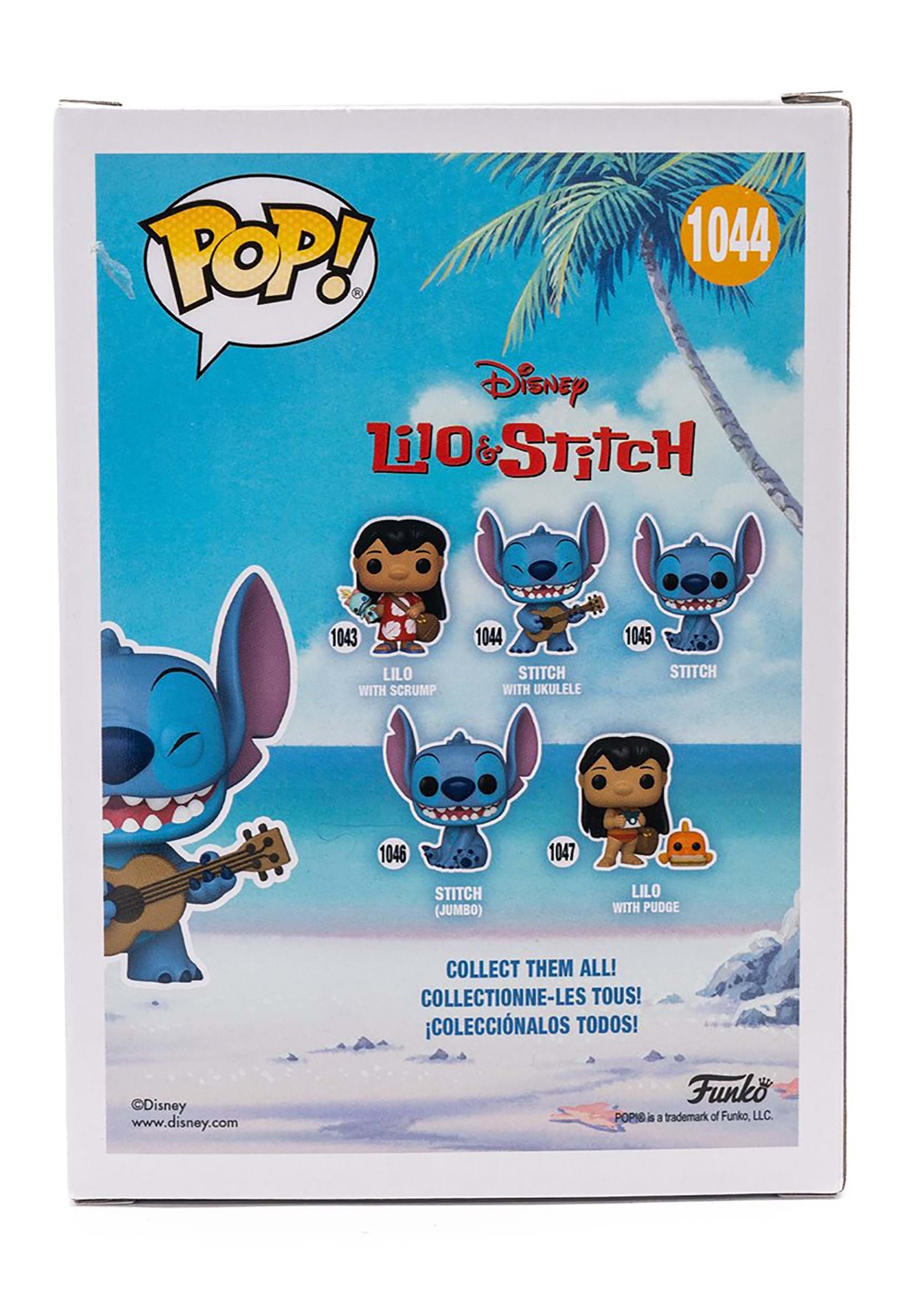 Disney Lilo And Stitch Monster Godzilla Stitch Funko Pop Vinyl