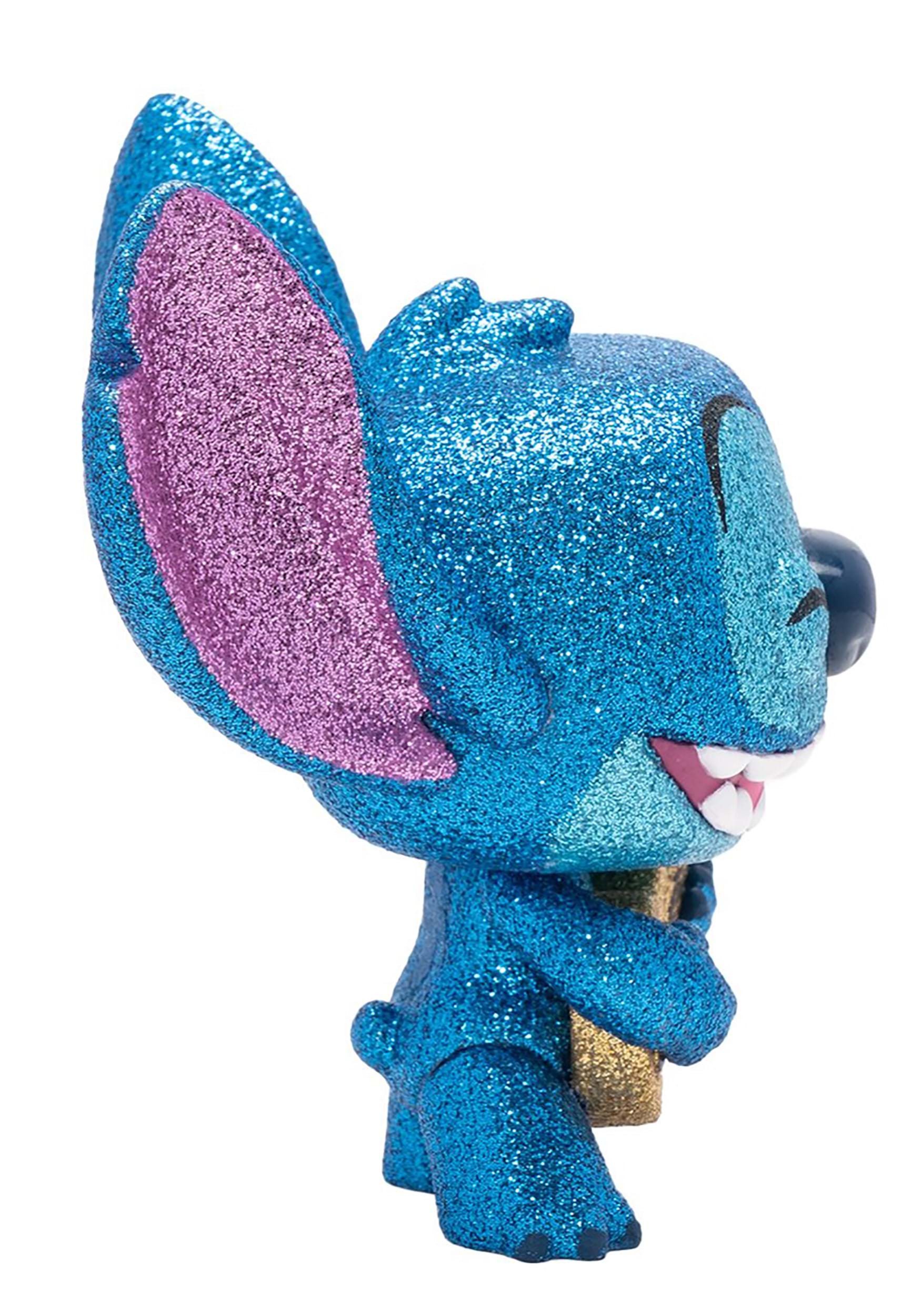 Funko Pop! Lilo & Stitch: Stitch with Ukulele Diamond Glitter #1060