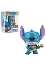 Funko Lilo & Stitch Stitch with Ukulele Diamond Glitter 