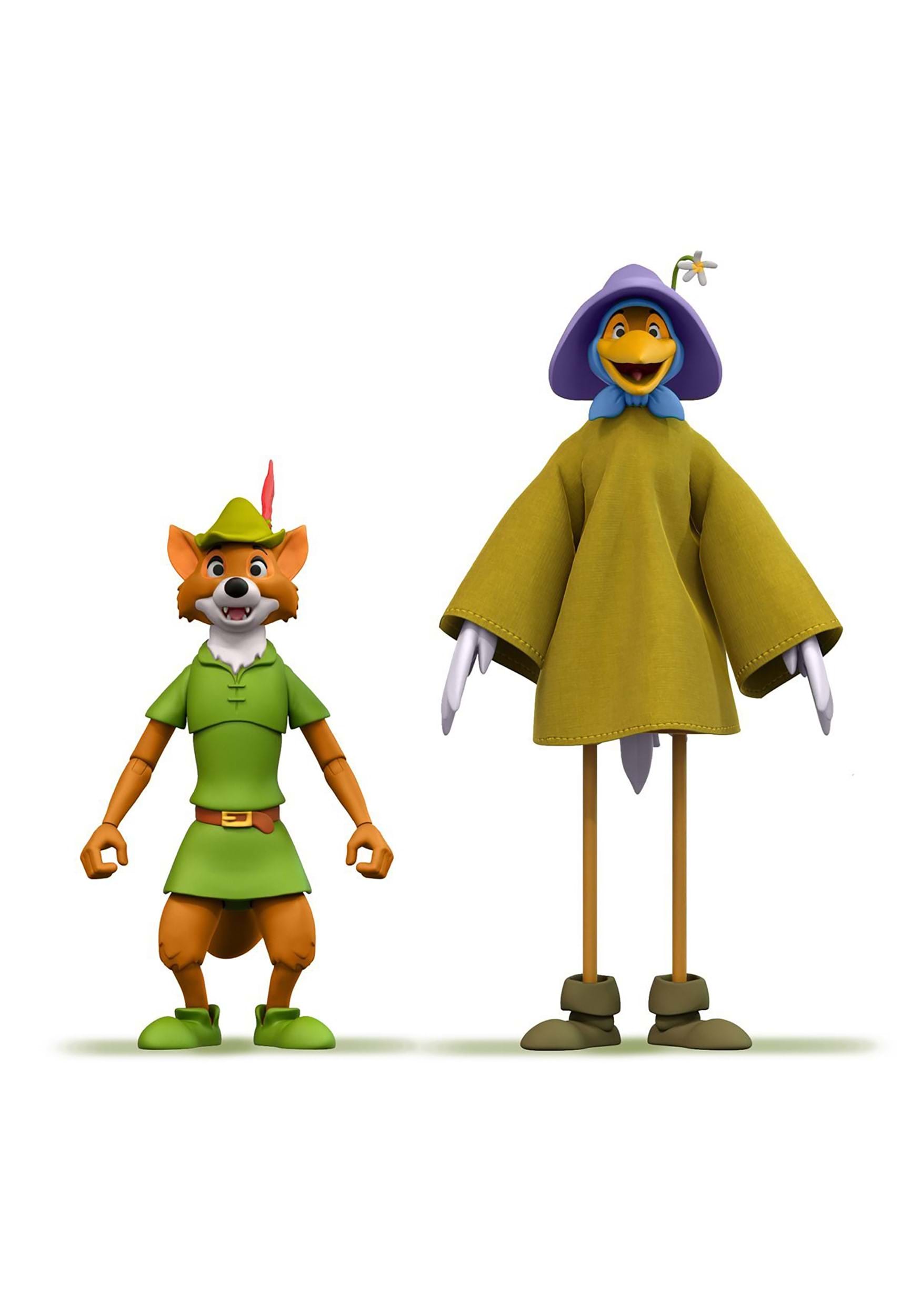 Disney Ultimates Robin Hood with Stork Costume Figure