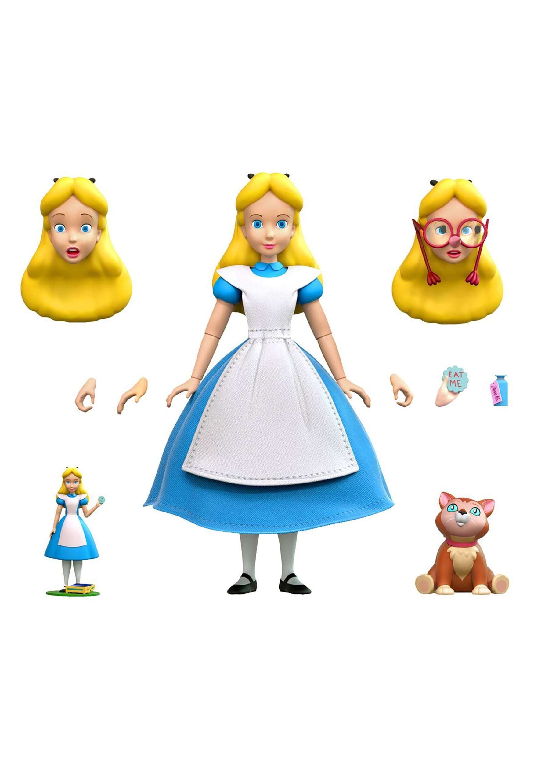 Disney Ultimates Alice in Wonderland Alice Figure