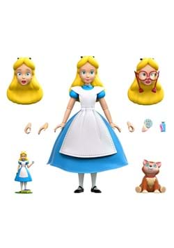 Disney Ultimates Alice in Wonderland Alice Action 