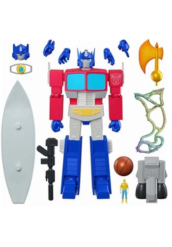 Transformers Ultimates Optimus Prime Action Figure