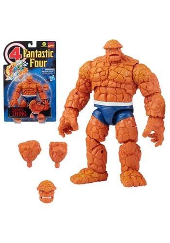 Fantastic Four Retro Marvel Legends Thing