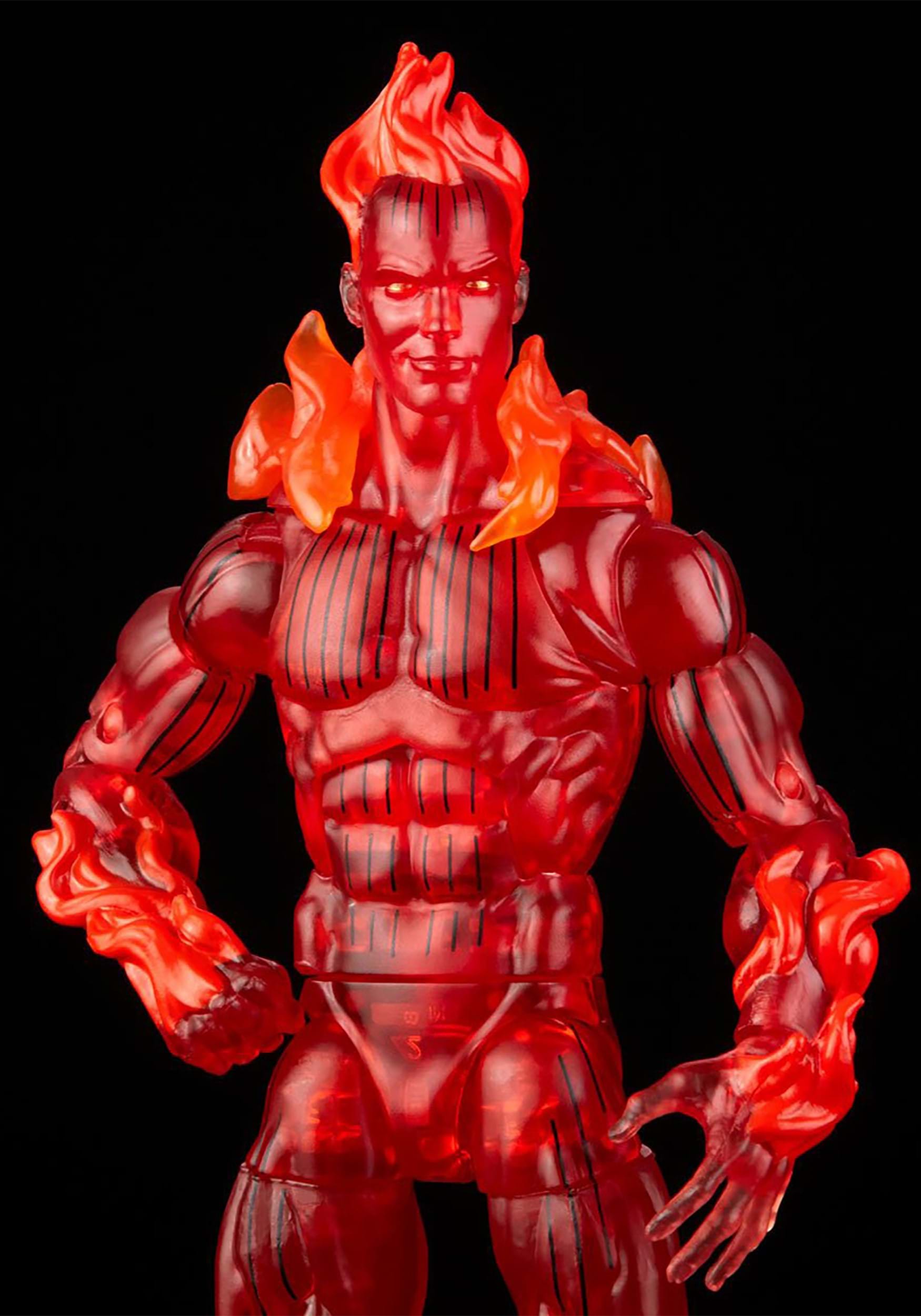 Fantastic Four Marvel Legends Human Torch Action Figure