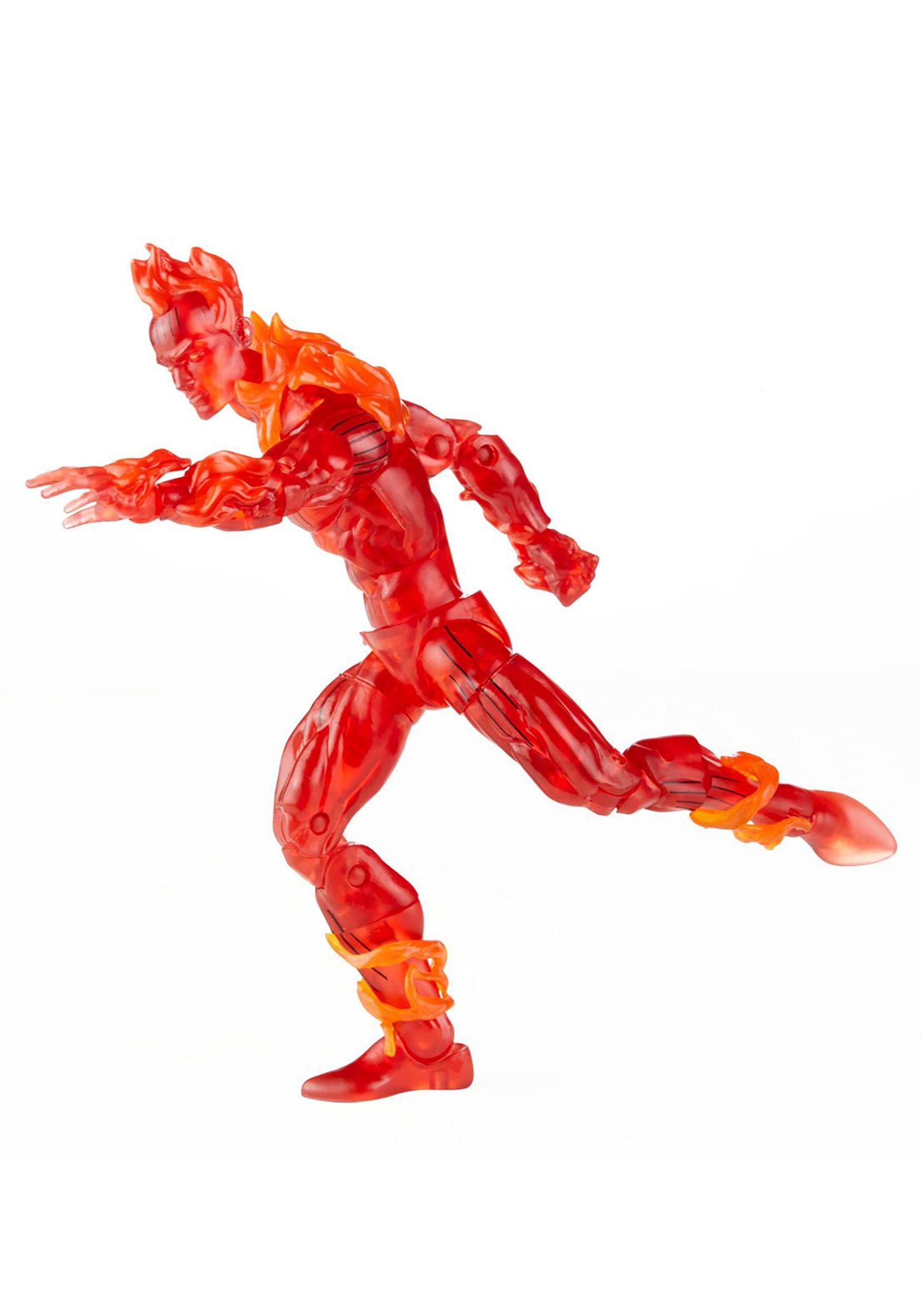Fantastic Four Marvel Legends Human Torch Action Figure